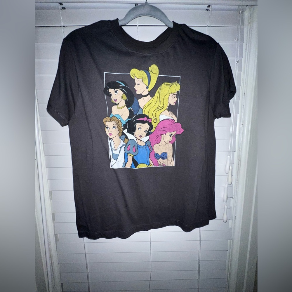 Disney Princess Cropped Graphic Tee